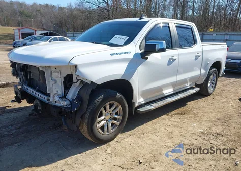 2019 Chevrolet Silverado 1500 Lt z USA, uszkodzony, nr VIN 3GCUYDED1KG131305